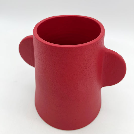 Big Ears Vase - Red