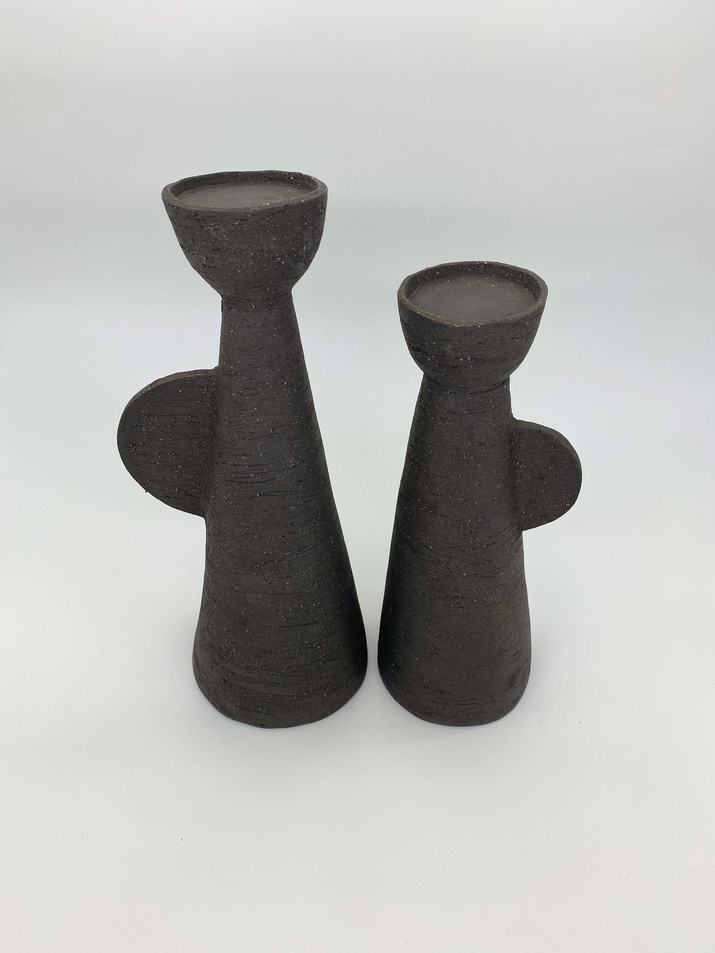 Ceramic candle holders