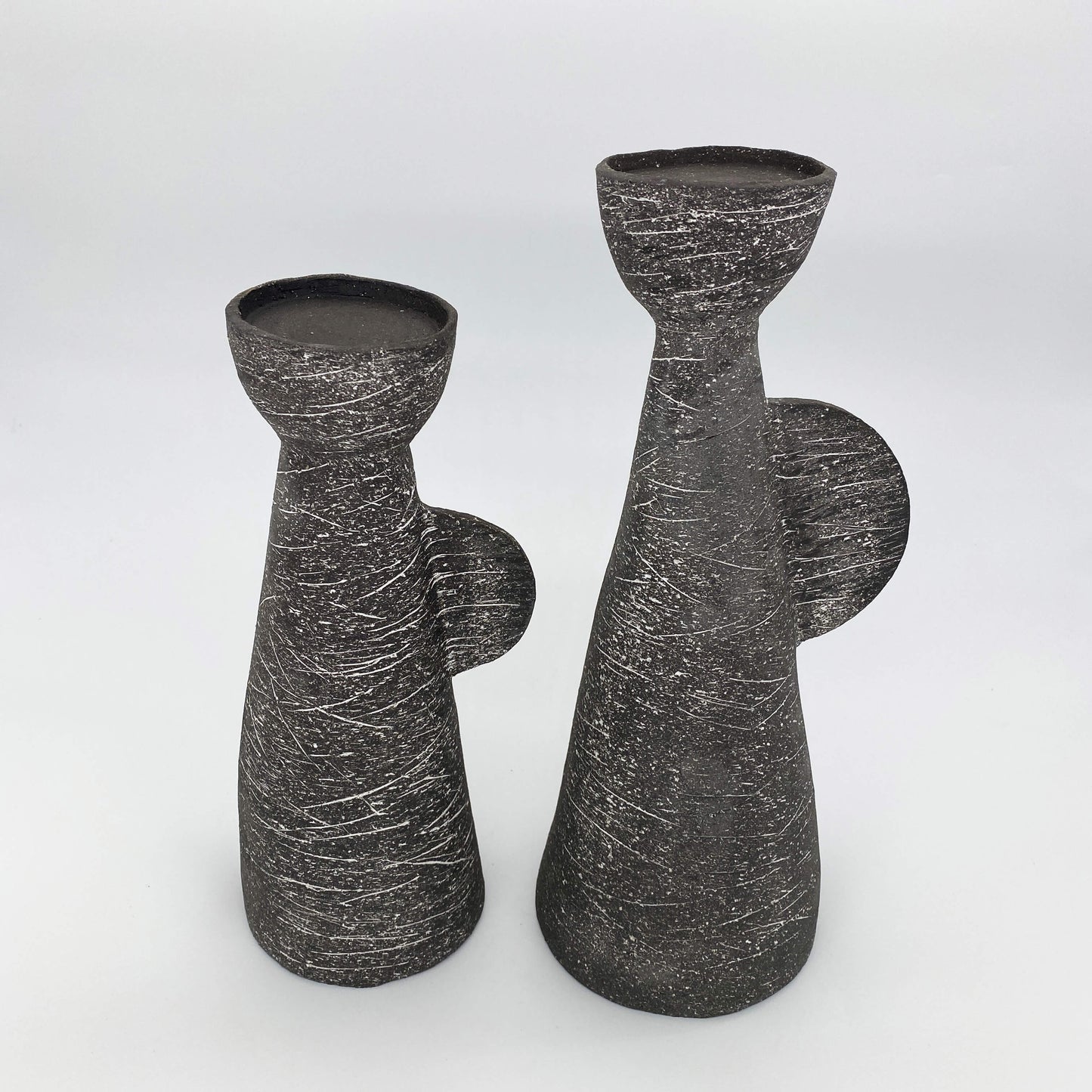 Ceramic candle holders
