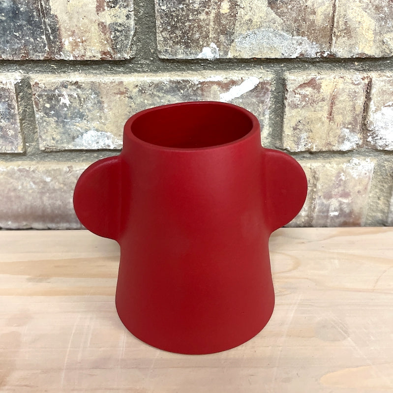 Big Ears Vase - Red