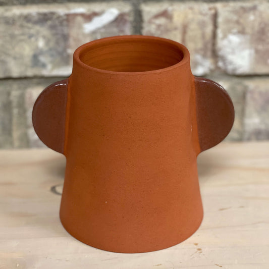 Big Ear Vase - Terracotta