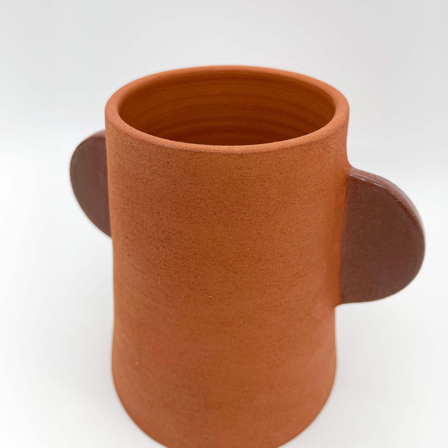 Big Ear Vase - Terracotta