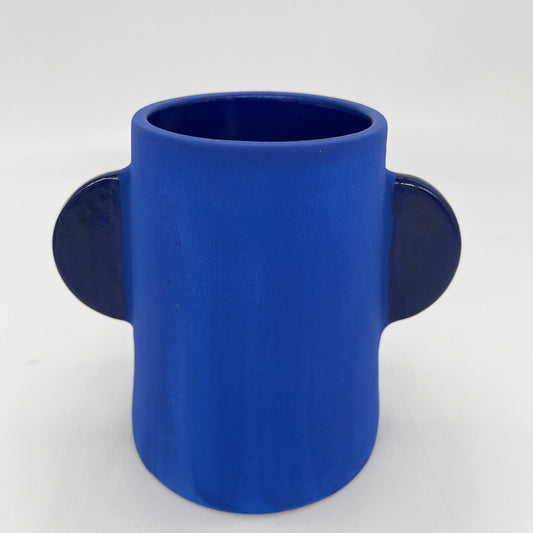 Big Ears Vase - Blue