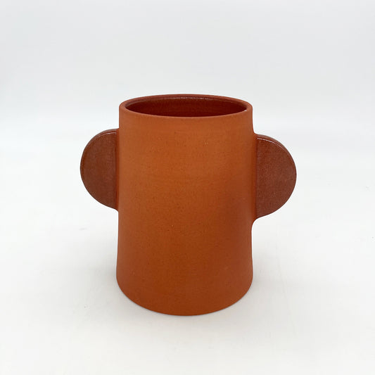 Big Ear Vase - Terracotta Glazed