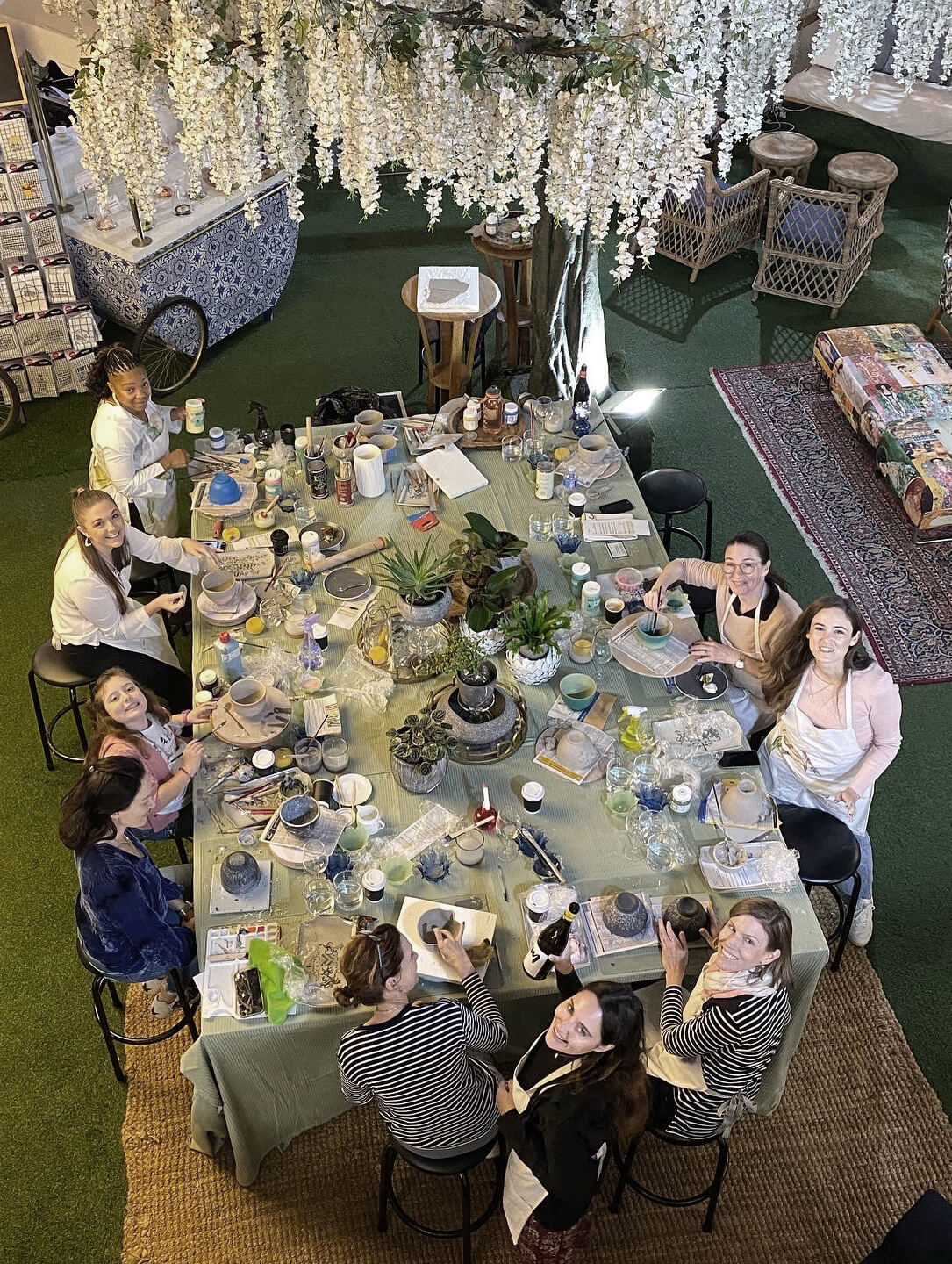 Load video: Ceramics workshop video