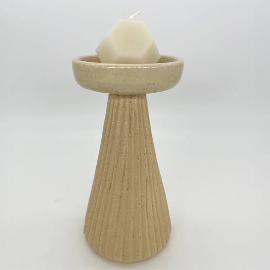 Luna Candle Holder - Sand
