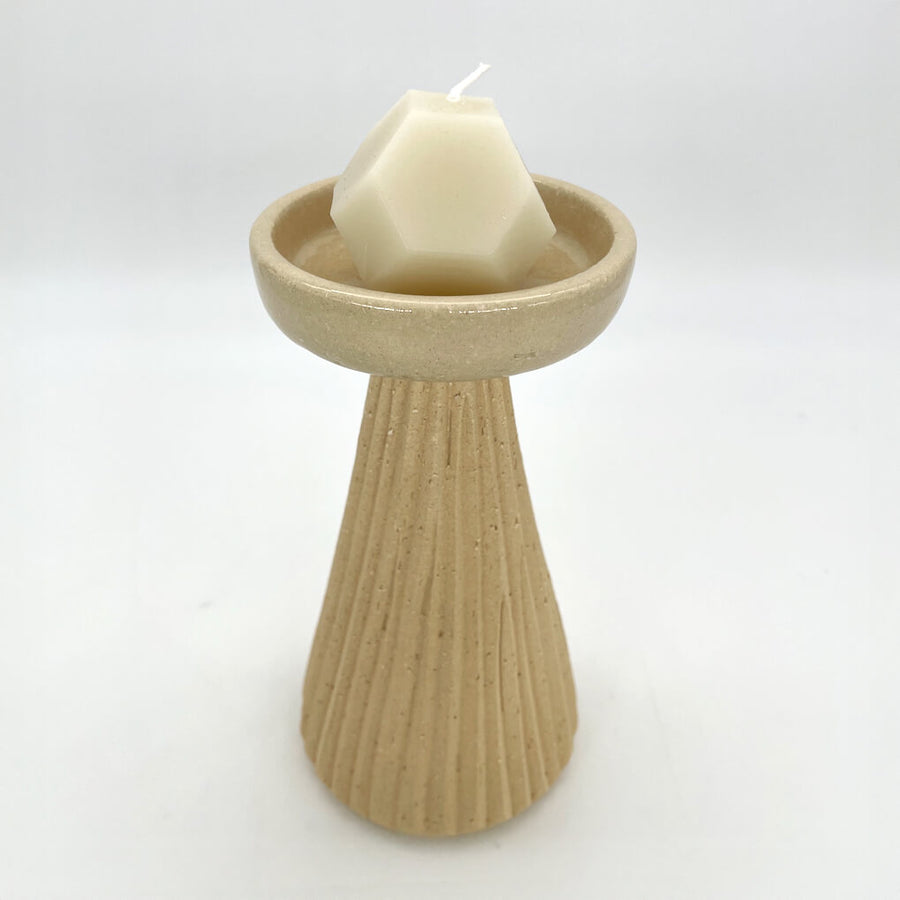 Luna Candle Holder - Sand